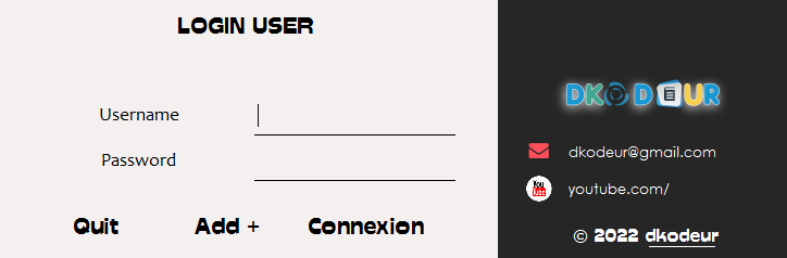 Login Form