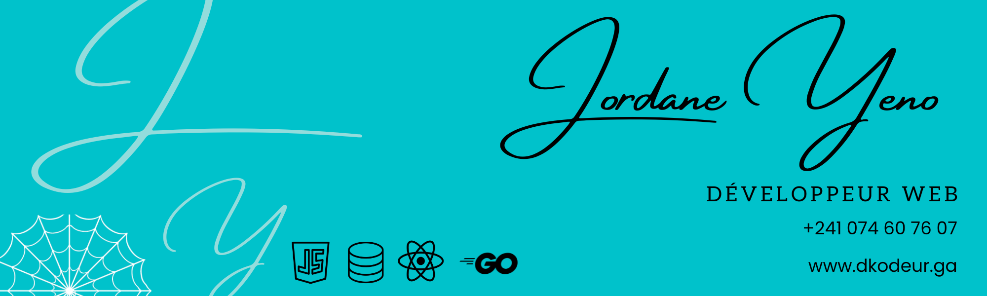 Jordane YENO - Développeur Full Stack