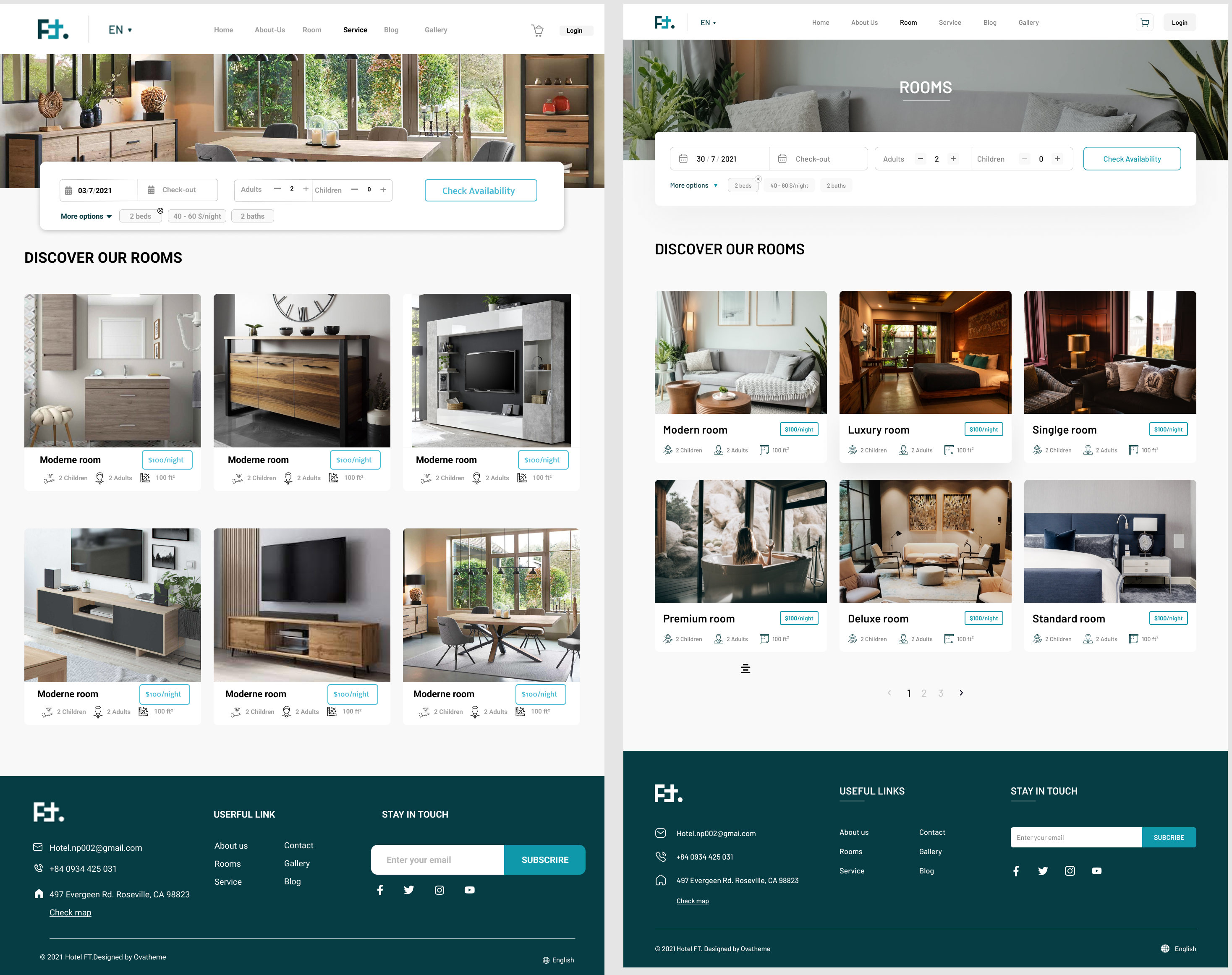 Maquettages niveau 1